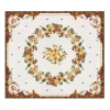 Elegant Square Marble Inlay Medallion For Luxury Interiors