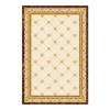 Elegant Rectangular Marble Inlay Flooring for Luxury Interiors