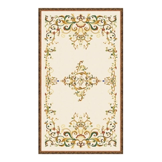 marble floor pattern design rectangular marble inlay medallion