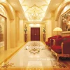 Rectangular Marble Inlay Medallion for Luxury Interior Design