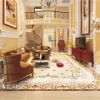 Classic Marble Inlay Carpet Flooring Design