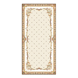 Classic Marble Inlay Carpet Flooring Design