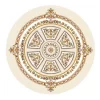 Luxury Round Marble Inlay Medallion for villa