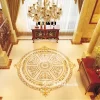 Luxury Round Marble Inlay Medallion for villa