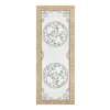 Classic Marble Inlay Flooring with Greek Border Design