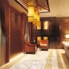 Classic Marble Inlay Flooring with Greek Border Design
