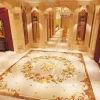 Elegant Square Marble Inlay Medallion For Luxury Interiors