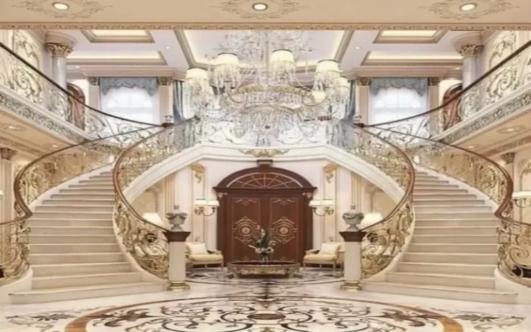 luxury marble inlay flooring medallion flooring luxury interior design villa hotel mansion lobby