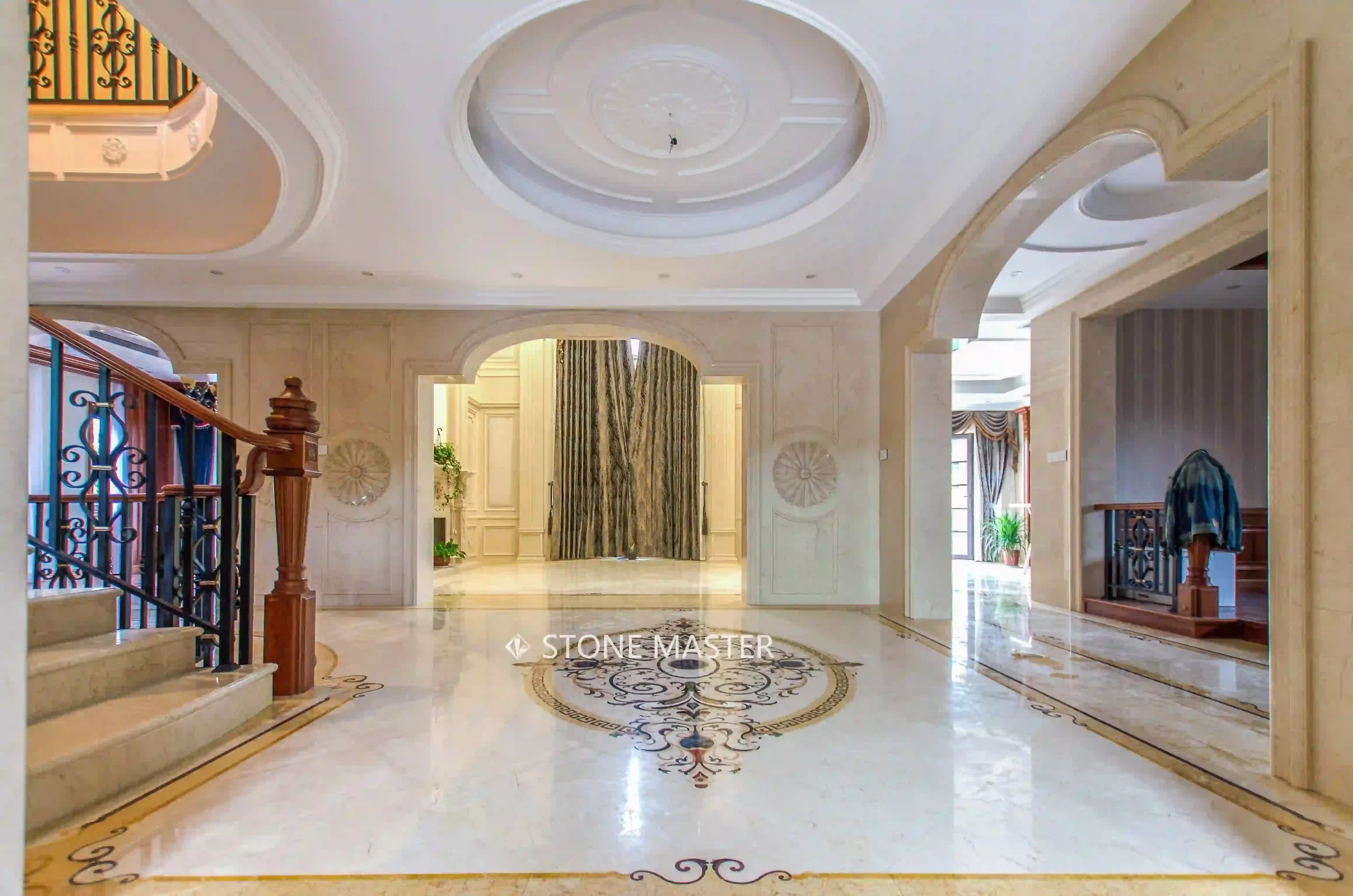 marble design floor marble medallion