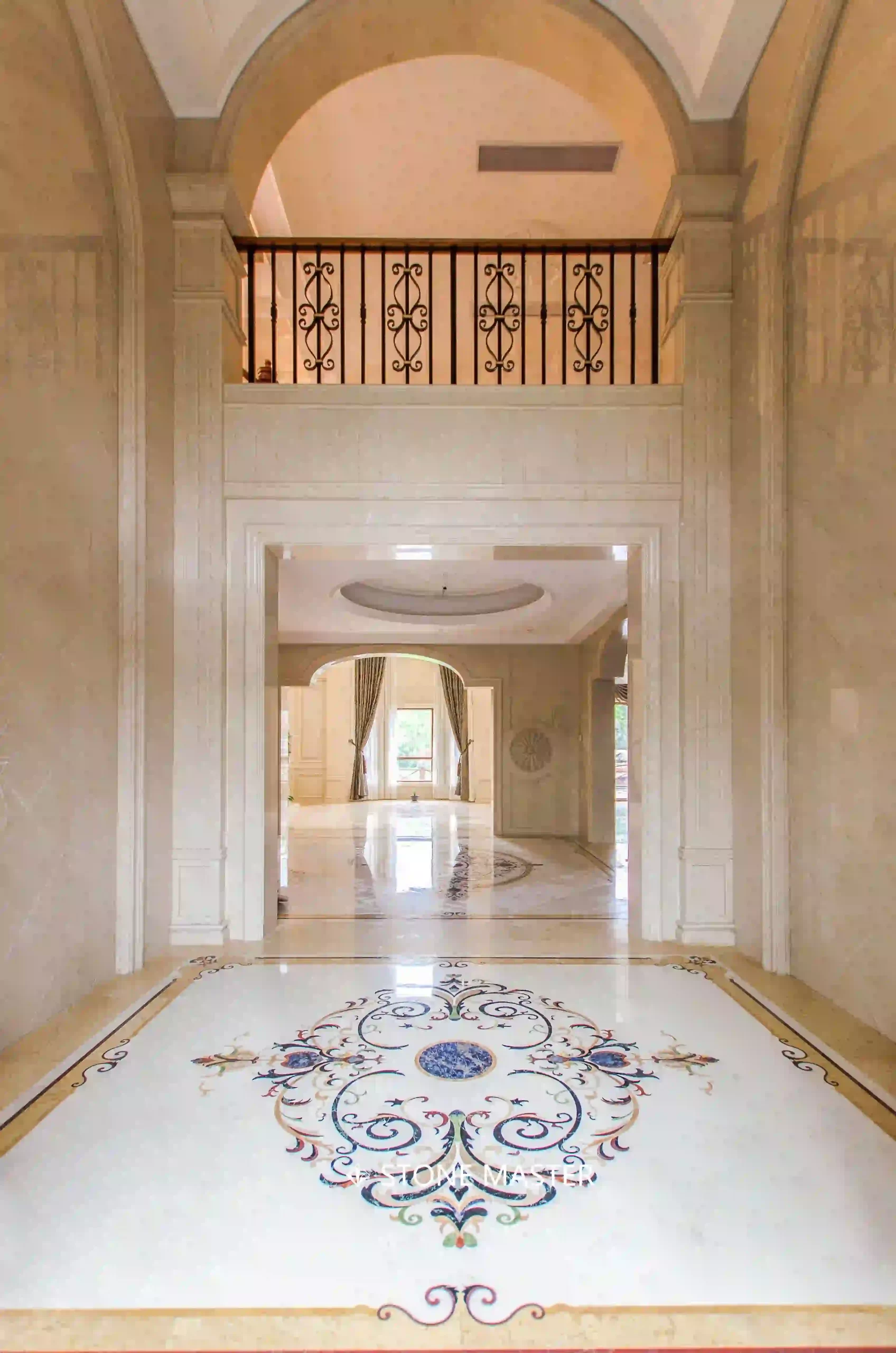 marble design floor marble medallion