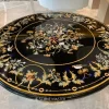 Classic Marble Inlay Table: A Fusion of Art and Luxury Premium Materials: The Essence of Luxury