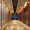 Luxurious Rectangular Marble Inlay Flooring – A Statement of Elegance