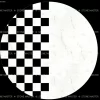 Contemporary Marble Inlay Table Timeless Design with Classic Marble