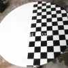 Contemporary Marble Inlay Table Timeless Design with Classic Marble