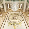 Grand Marble Inlay Medallion – A Masterpiece of Luxury Flooring
