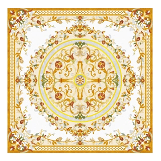 Marble Design Classic Marble Inlay Flooring Medallion