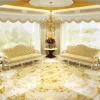Exquisite Classic Marble Inlay Flooring Medallion – A Timeless Masterpiece Luxurious Classic Design