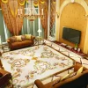 Luxurious Inlaid Marble Flooring for Elegant Interiors