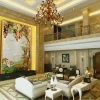 Pietra Dura Stone Inlay Wall – Vineyard Theme