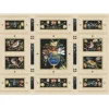 Luxurious Marble Inlay Background Wall – luxury villa luxury interior