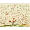 Exquisite Marble Inlay Background Wall Inspired by Abu Dhabi Mosque