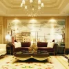 Luxurious Marble Inlay Background Wall ideal for luxury interiors