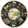 Luxury Marble Inlay Dining Table