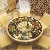 Luxury Marble Inlay Dining Table