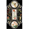 Elegant Marble Inlay Dining Table