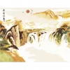 Luxurious Marble Inlay Stone Wall with Scenic Landscape Design wall decor featured wall
