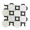 Elegant Marble Inlay Floor Design – A Perfect Fusion of Pietra Dure Artistry and Modern Aesthetics Modern Marble Inlay Floor Design – Pietra Dure Pattern