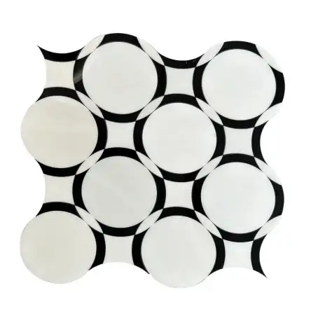 Elegant Marble Inlay Floor Design – A Perfect Fusion of Pietra Dure Artistry and Modern Aesthetics Modern Marble Inlay Floor Design – Pietra Dure Pattern