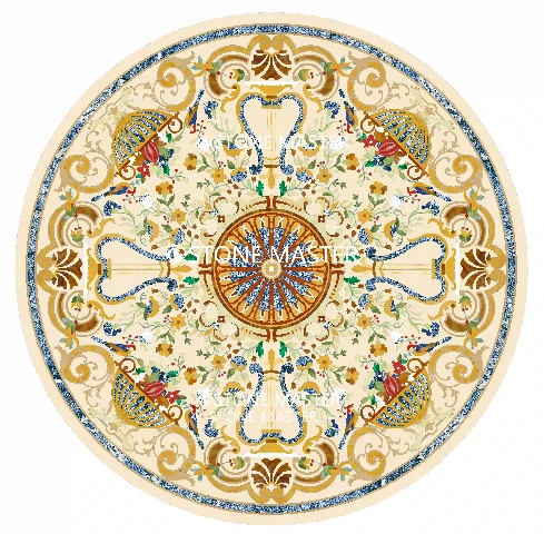 Classic Marble Inlay: A Masterpiece of Elegance Exquisite Materials for a Luxurious Touch Pietra Dure: The Art of Stone Inlay