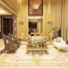 Marble Inlay Flooring Medallion For Luxury Space