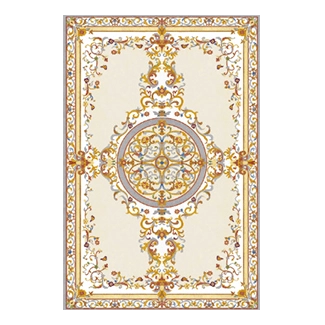 Marble Inlay Flooring Medallion For Luxury Space
