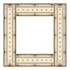 tile medallions floor Rectangular Marble Inlay Flooring for High-end Spaces