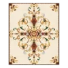 Luxury Inlaid Marble Medallion for Elegant Interiors