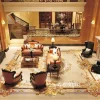 Grand European-Style Marble Inlay Flooring – A Statement of Prestige