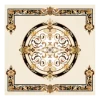 Grand Marble Inlay Medallion – A Masterpiece of Luxury Flooring Marble Design Luxury Flooring