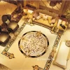 Grand Marble Inlay Medallion – A Masterpiece of Luxury Flooring Marble Design Luxury Flooring