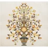 Exquisite Marble Inlay Stone Wall Decor