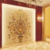 Exquisite Marble Inlay Stone Wall Decor