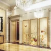 Luxurious Marble Inlay Background Wall Decor – A Masterpiece of Artistry