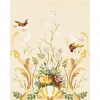 Luxurious Marble Inlay Background Wall Decor – A Masterpiece of Artistry