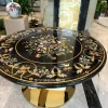Classic Marble Inlay Table: A Fusion of Art and Luxury Premium Materials: The Essence of Luxury