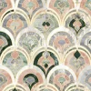 Custom Marble Flooring Contemporary Style Hall Villa Entrance Corridor Elegant Inlaid Marble Floor Design – Custom Marble Medallions