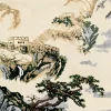 Exquisite Marble Inlay Wall Panel – Great Wall of China Theme landscape luxury grand home villa