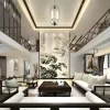 Exquisite Marble Inlay Wall Panel – Great Wall of China Theme landscape luxury grand home villa