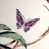Luxury Marble Inlay Background Wall Decor with Swarovski Crystals Luxury home villa