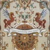 Symbol of Success: Marble Inlay Background Wall Decor